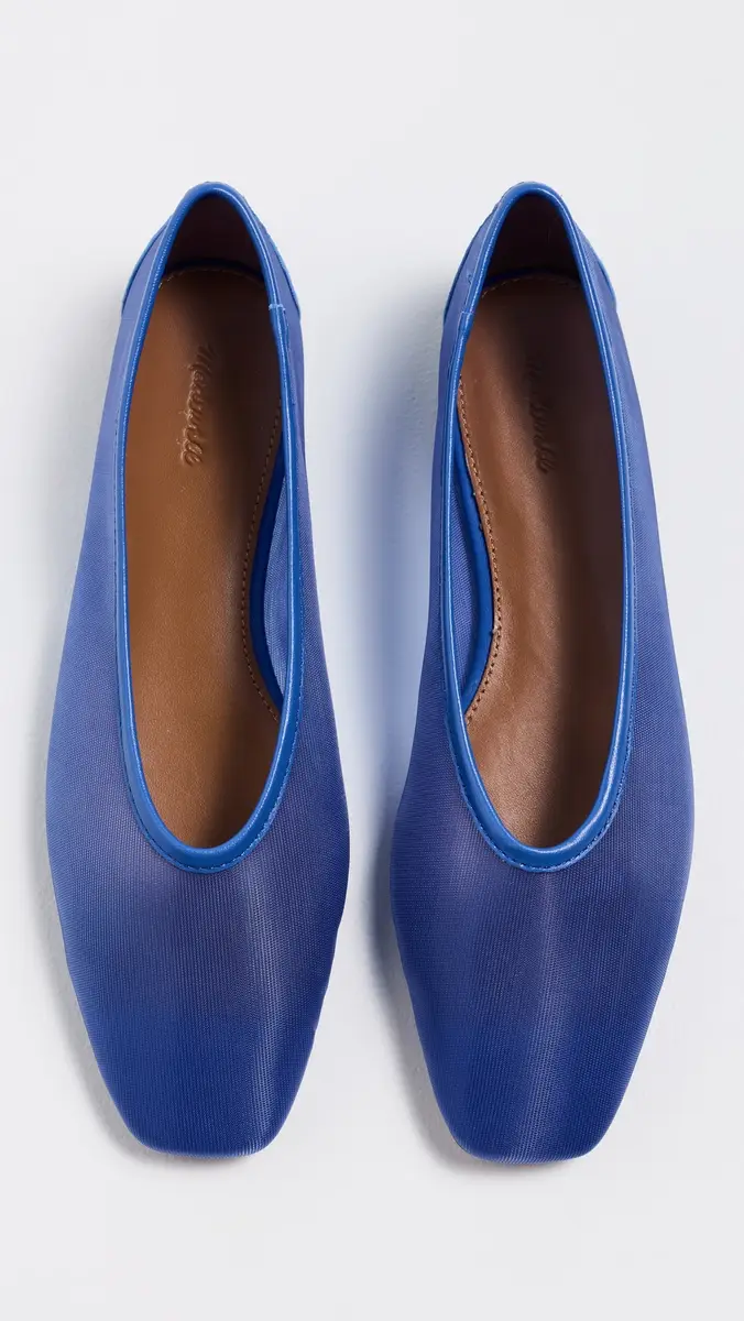 Madewell Mylie Mesh Ballet Flats | Thumbnail 5