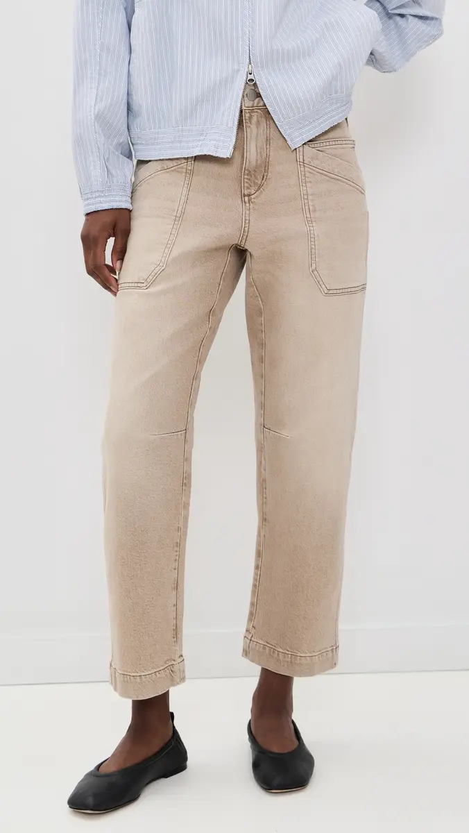 Joe's Jeans The Double Pocket Barrel Jeans | Thumbnail 2 Joe's Jeans The Double Pocket Barrel Jeans | Thumbnail 2