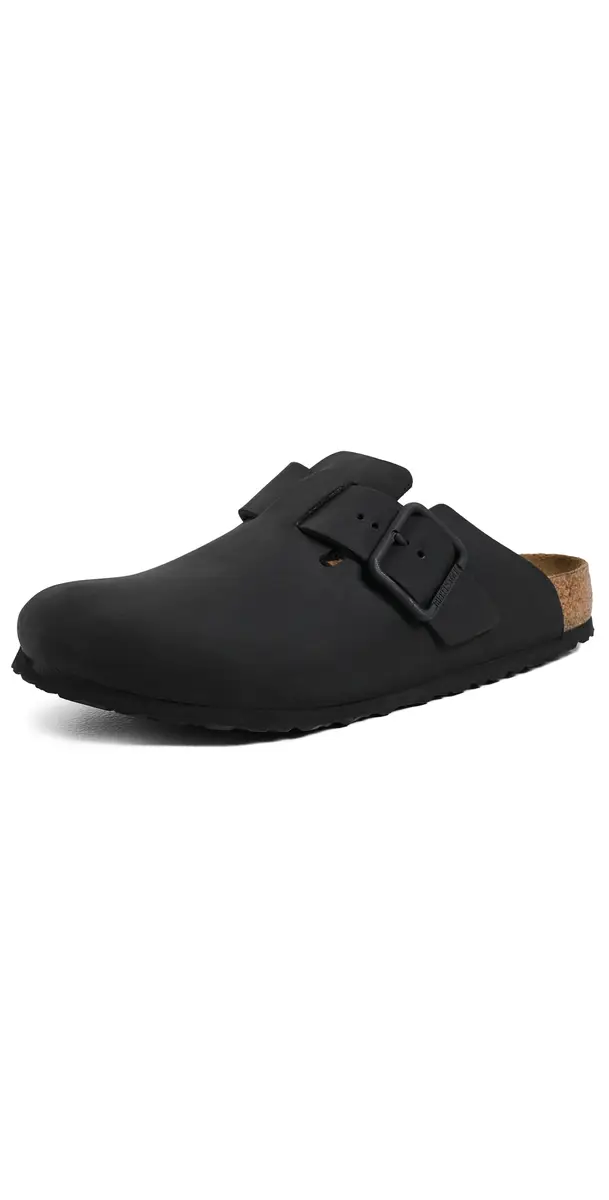Birkenstock Boston Wire Buckle Sandals Black 42 | Image 1 Birkenstock Boston Wire Buckle Sandals Black 42 | Image 1