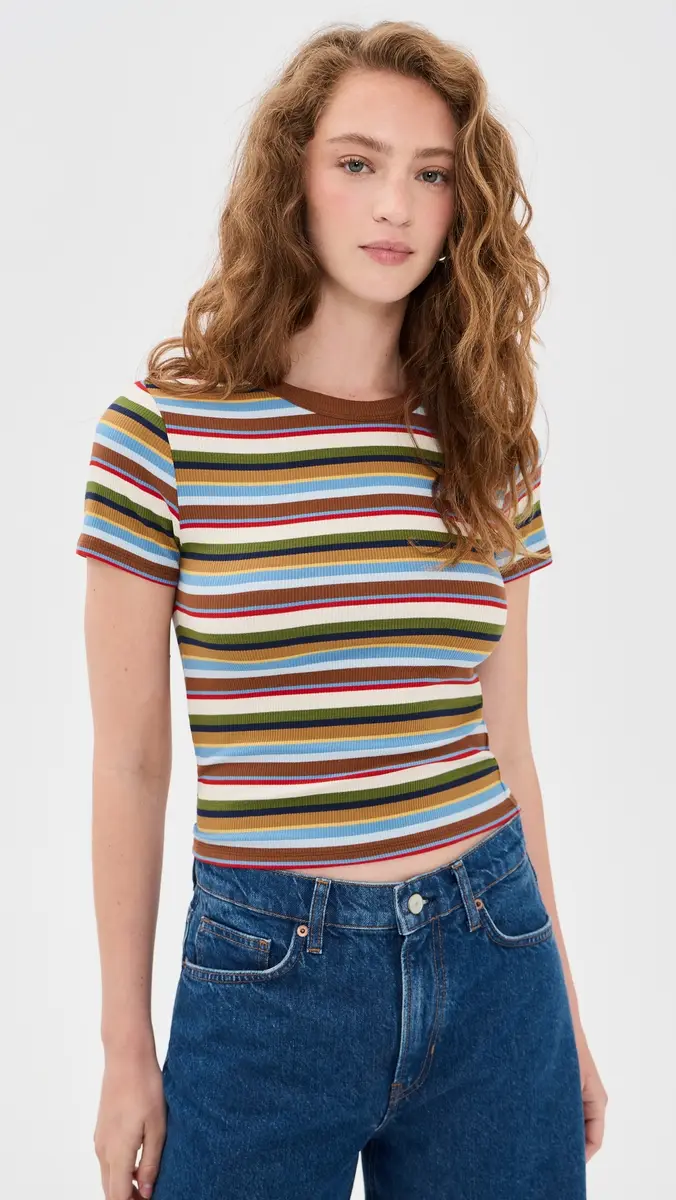 Joe's Jeans The Baby Tee | Thumbnail 2 Joe's Jeans The Baby Tee | Thumbnail 2