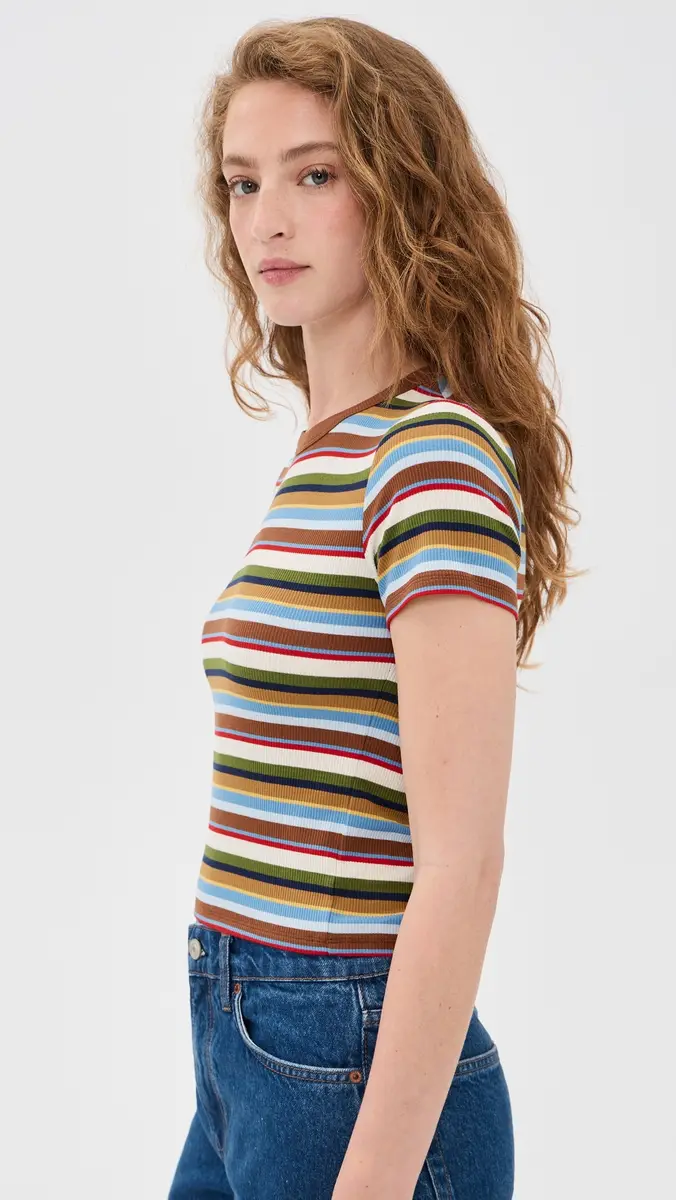 Joe's Jeans The Baby Tee | Thumbnail 4 Joe's Jeans The Baby Tee | Thumbnail 4