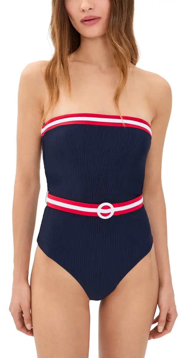 BEACH RIOT Jessa One Piece Twilight Firework Colorblock | Image 1 BEACH RIOT Jessa One Piece Twilight Firework Colorblock | Image 1