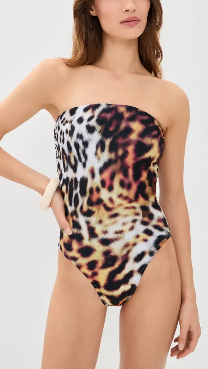 Norma Kamali Bishop One Piece | Thumbnail 2