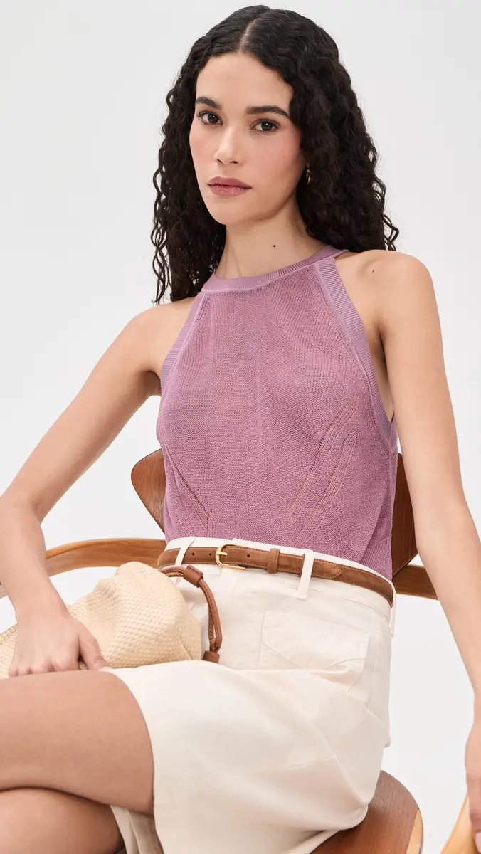 Veronica Beard Jean Solomon Knit Tank | Thumbnail 2 Veronica Beard Jean Solomon Knit Tank | Thumbnail 2