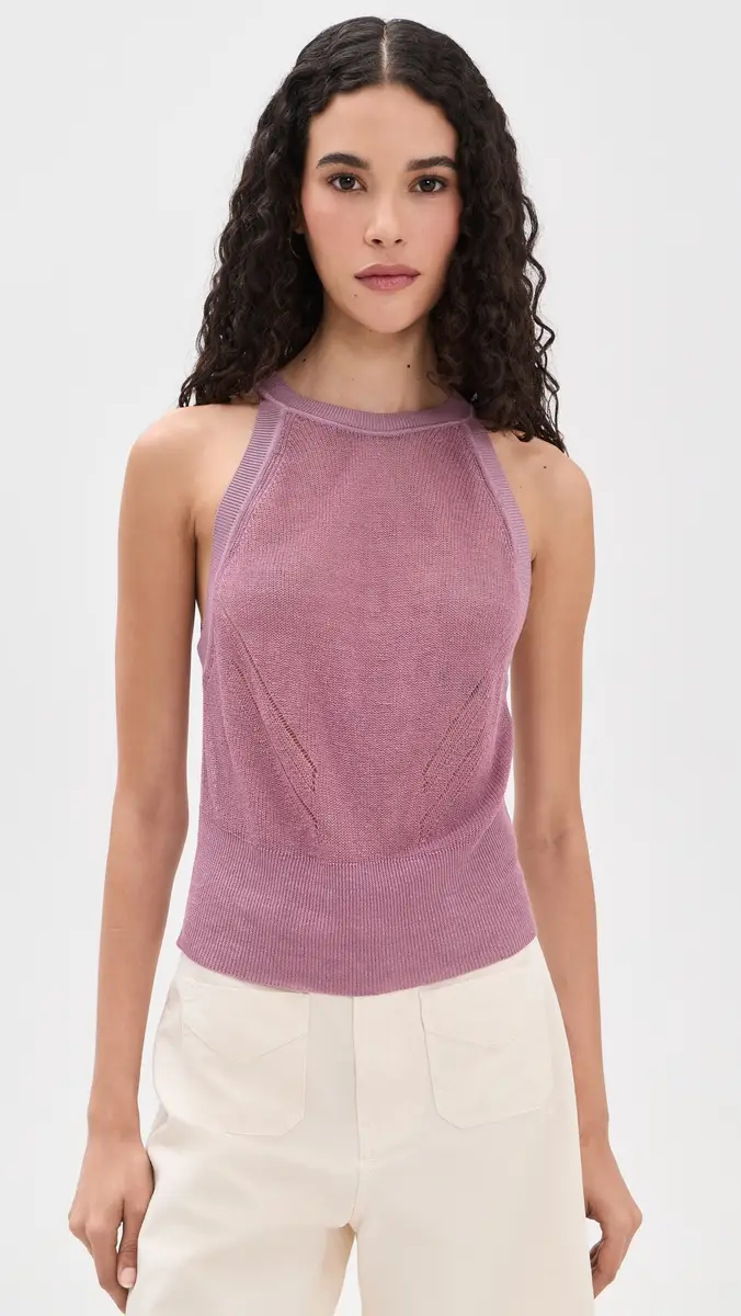 Veronica Beard Jean Solomon Knit Tank | Thumbnail 3 Veronica Beard Jean Solomon Knit Tank | Thumbnail 3