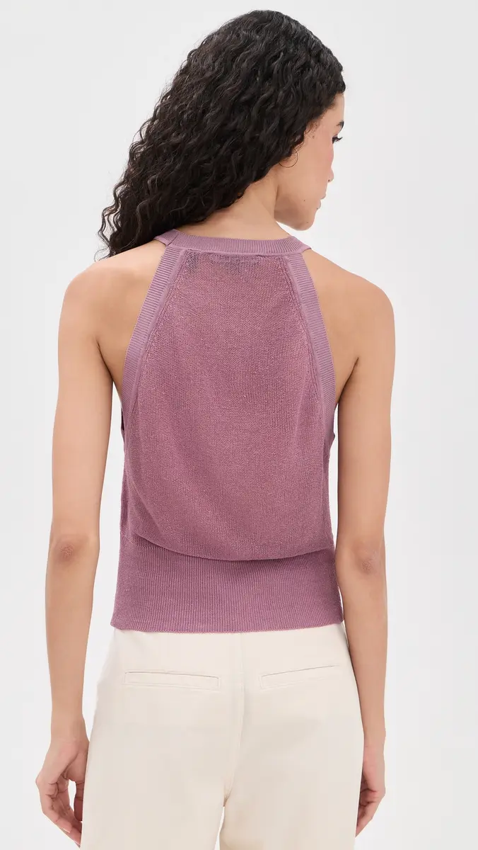 Veronica Beard Jean Solomon Knit Tank | Thumbnail 4 Veronica Beard Jean Solomon Knit Tank | Thumbnail 4