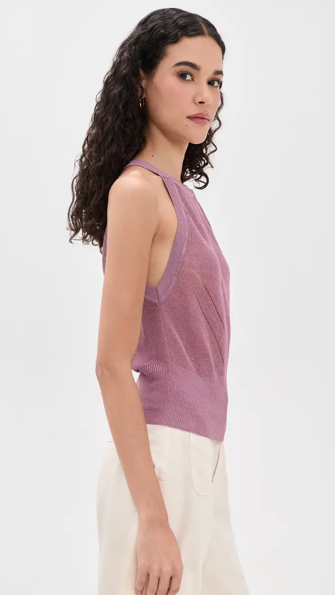 Veronica Beard Jean Solomon Knit Tank | Thumbnail 5 Veronica Beard Jean Solomon Knit Tank | Thumbnail 5
