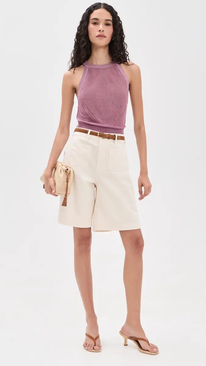 Veronica Beard Jean Solomon Knit Tank | Thumbnail 6 Veronica Beard Jean Solomon Knit Tank | Thumbnail 6