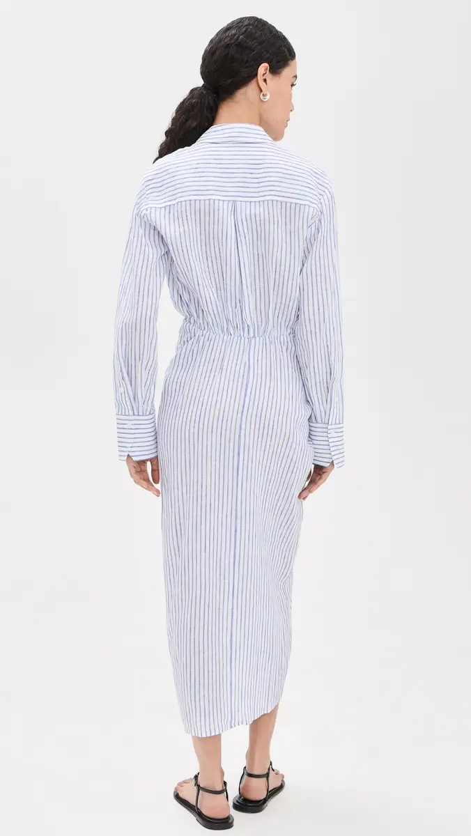 A.L.C. A. L.C. Mila Linen Dress | Thumbnail 3 A.L.C. A. L.C. Mila Linen Dress | Thumbnail 3