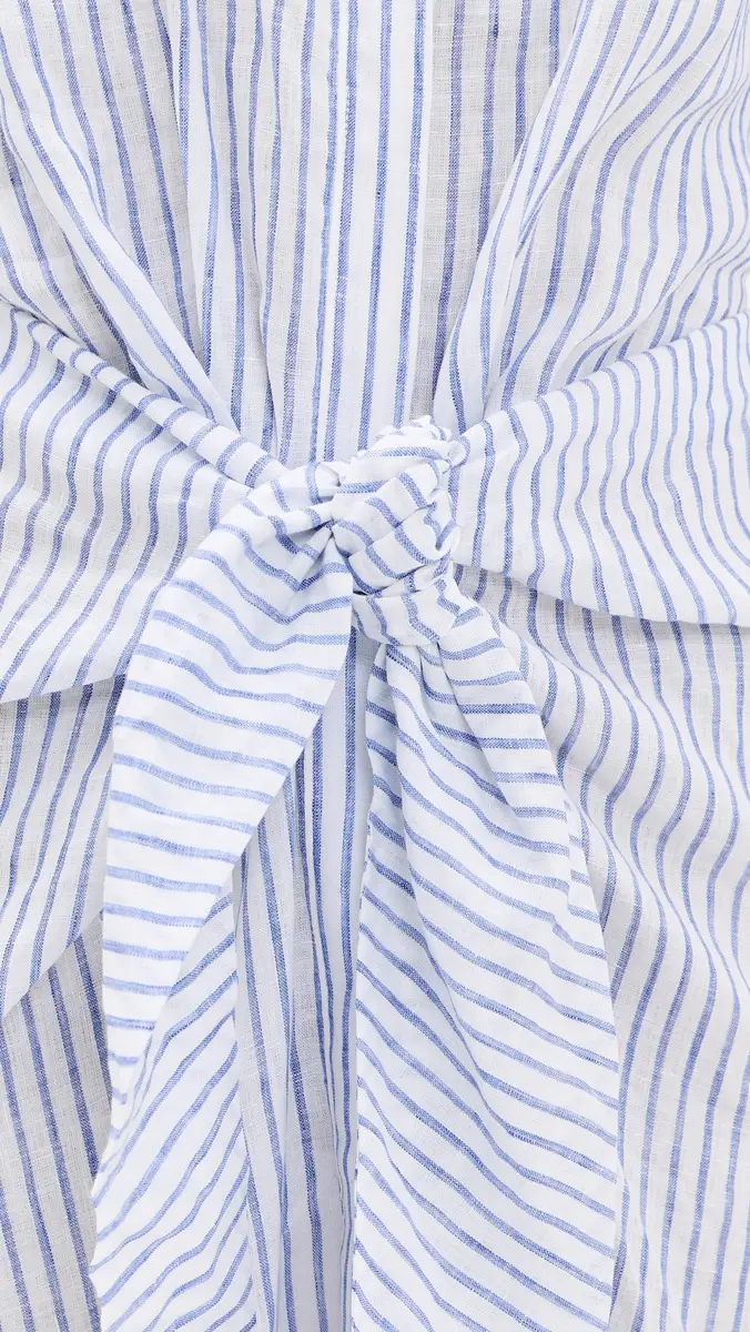 A.L.C. A. L.C. Mila Linen Dress | Thumbnail 6 A.L.C. A. L.C. Mila Linen Dress | Thumbnail 6