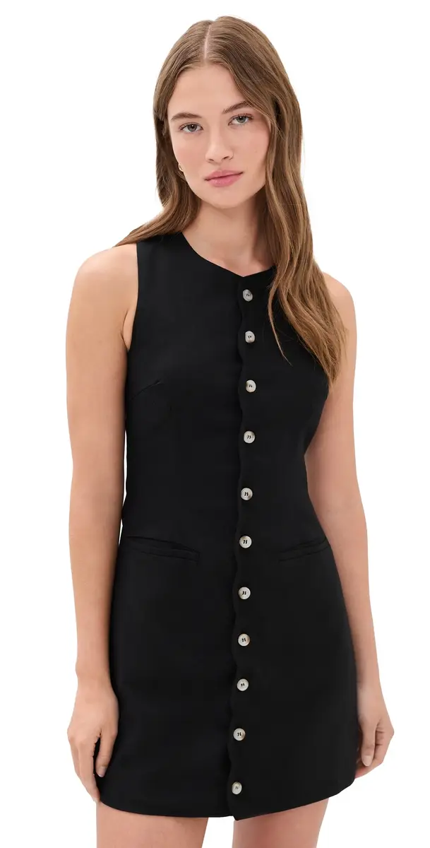 SEVEN WONDERS tella Mini Dress Black | Image 1 SEVEN WONDERS tella Mini Dress Black | Image 1