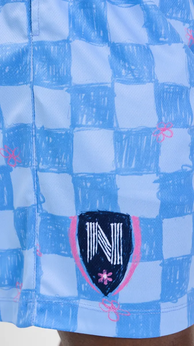 Nahmias Scribble Check Soccer Shorts 6 | Thumbnail 6 Nahmias Scribble Check Soccer Shorts 6 | Thumbnail 6