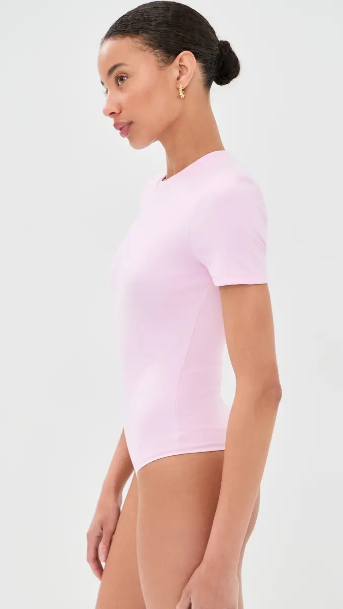Wardrobe.NYC WARDROBE. NYC Opaque Tee Thong Bodysuit | Thumbnail 4 Wardrobe.NYC WARDROBE. NYC Opaque Tee Thong Bodysuit | Thumbnail 4
