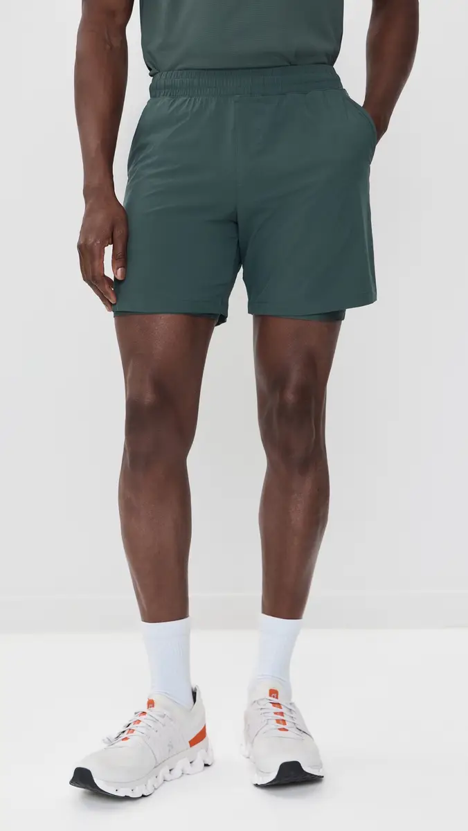 Beyond Yoga Pivotal 2.0 Performance Lined Shorts 7 | Thumbnail 2