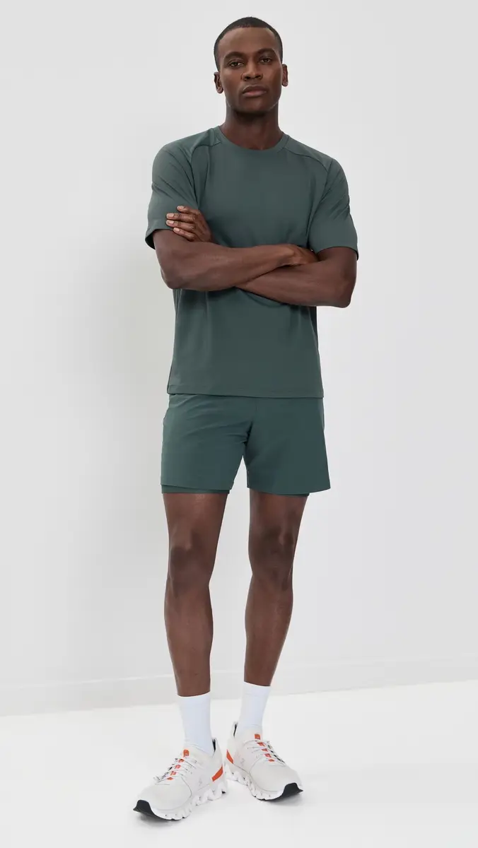 Beyond Yoga Pivotal 2.0 Performance Lined Shorts 7 | Thumbnail 5