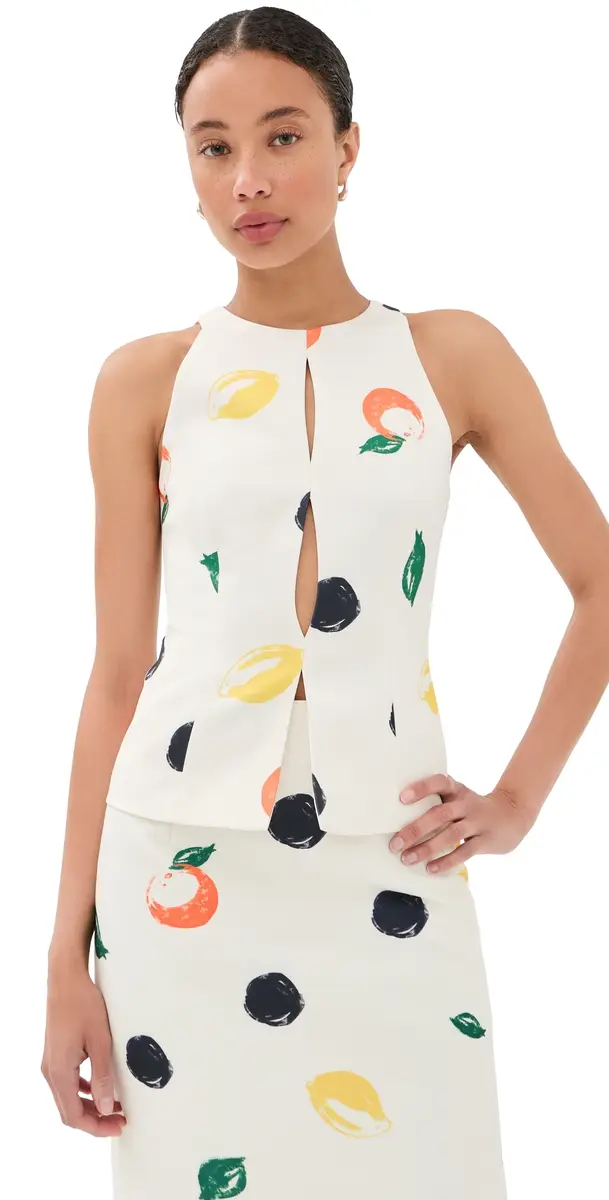 LEO LIN Amelia Top | Image 1 LEO LIN Amelia Top | Image 1