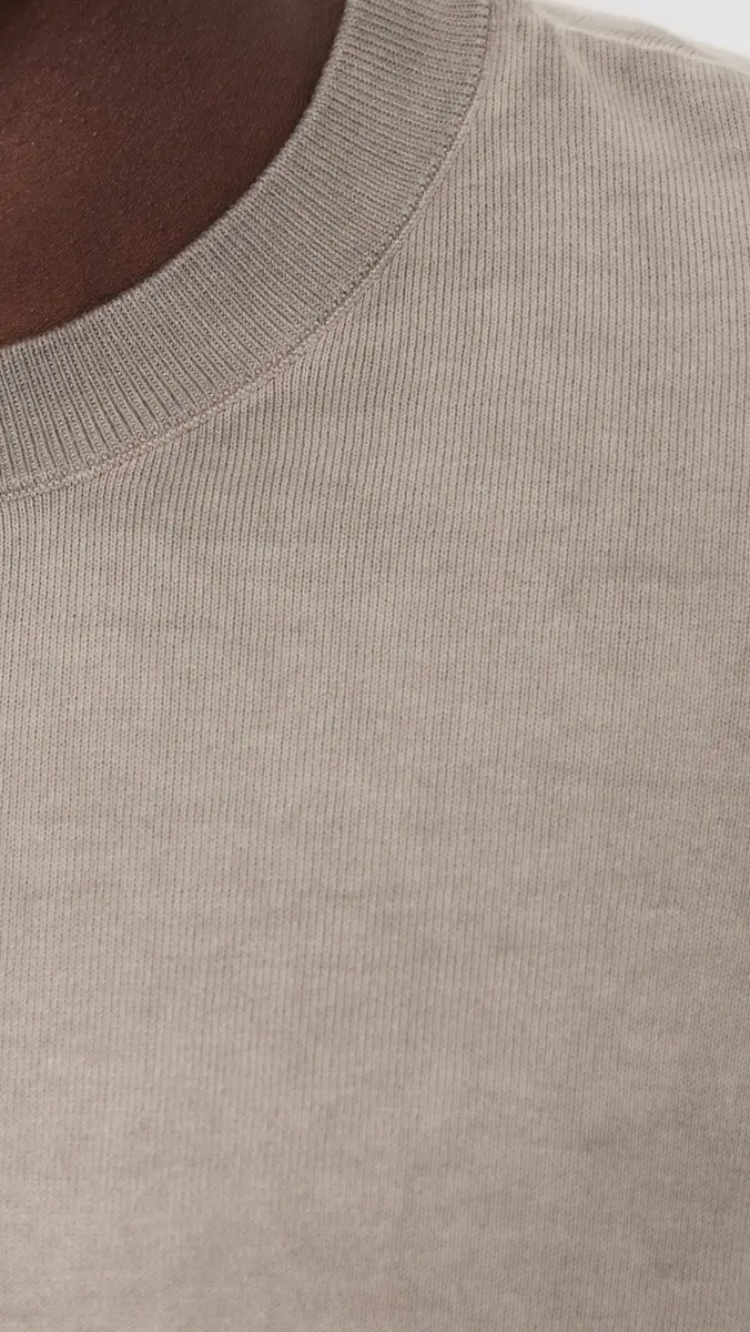 rag & bone Washed Supima Crew Sweater | Thumbnail 6 rag & bone Washed Supima Crew Sweater | Thumbnail 6
