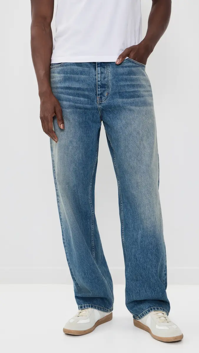 Nahmias Ocean Wash Baggy Jeans | Thumbnail 2 Nahmias Ocean Wash Baggy Jeans | Thumbnail 2
