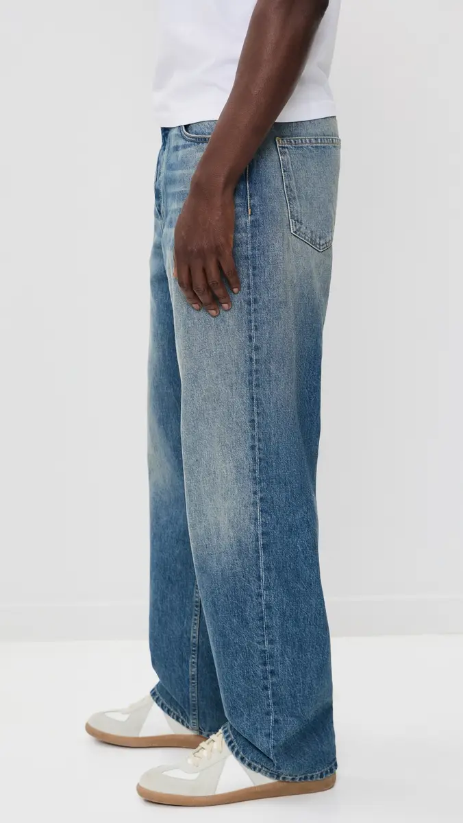 Nahmias Ocean Wash Baggy Jeans | Thumbnail 4 Nahmias Ocean Wash Baggy Jeans | Thumbnail 4