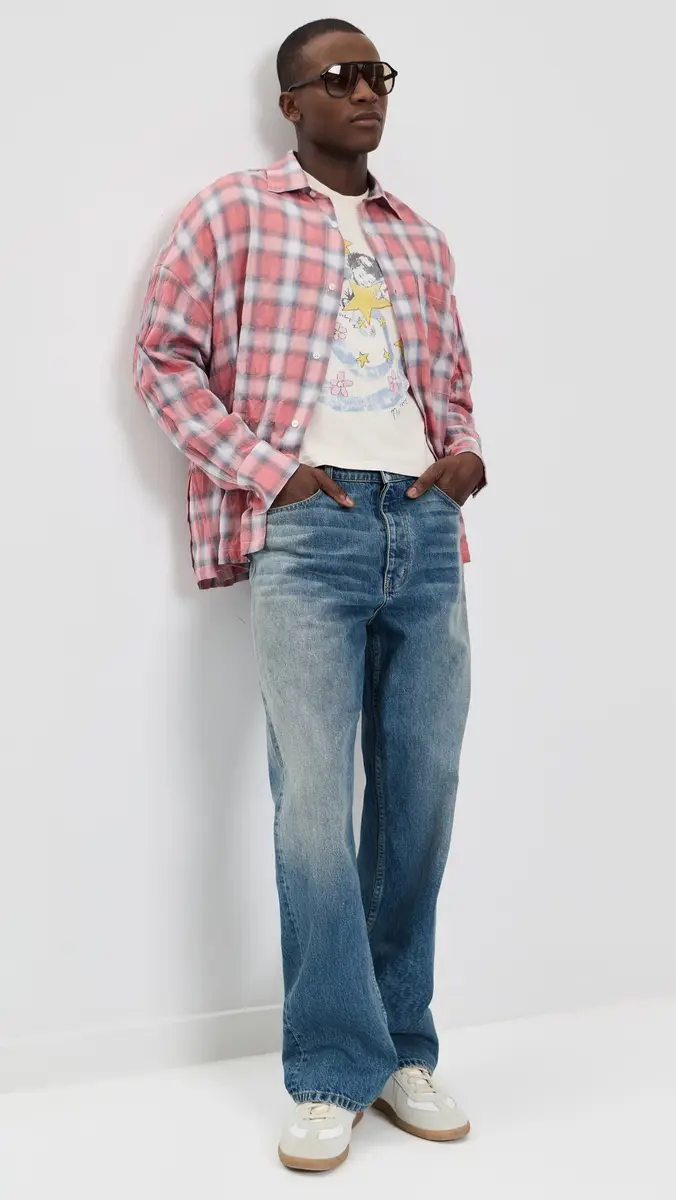 Nahmias Ocean Wash Baggy Jeans | Thumbnail 5 Nahmias Ocean Wash Baggy Jeans | Thumbnail 5