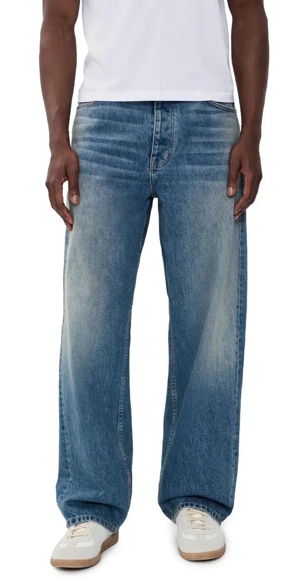 Nahmias Ocean Wash Baggy Jeans Light Indigo Wash 38 | Image 1 Nahmias Ocean Wash Baggy Jeans Light Indigo Wash 38 | Image 1
