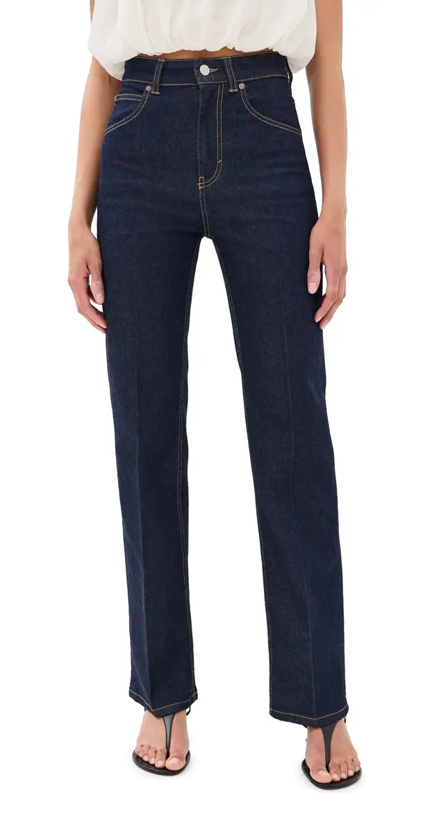 Victoria Beckham Julia Stretch Jeans | Image 1 Victoria Beckham Julia Stretch Jeans | Image 1