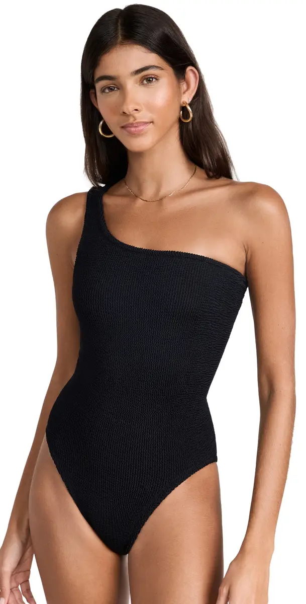 Hunza G Nancy One Piece Black One Size | Image 1 Hunza G Nancy One Piece Black One Size | Image 1