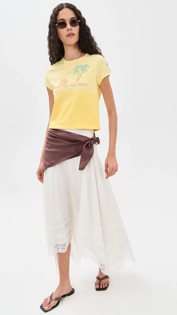 Staud Ainsley Skirt | Thumbnail 5 Staud Ainsley Skirt | Thumbnail 5
