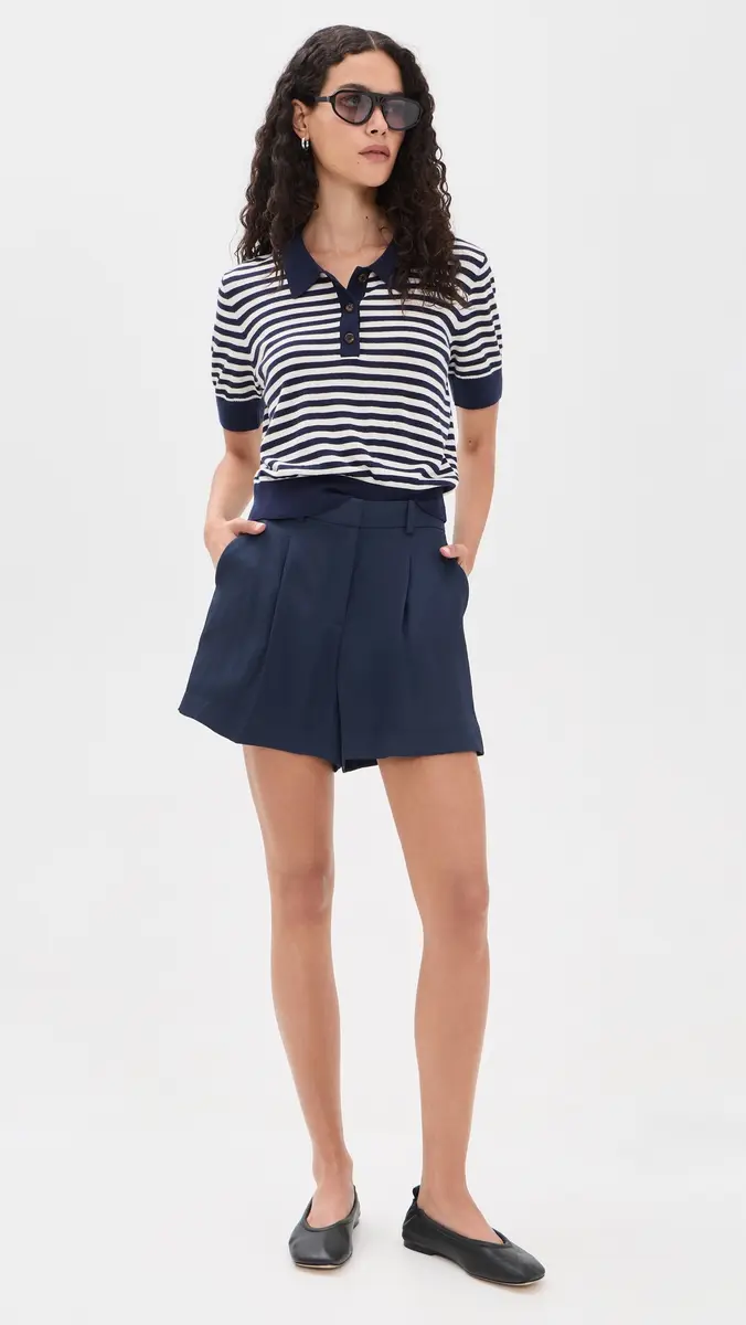 RENGGLI Stripe Knit Polo | Thumbnail 5 RENGGLI Stripe Knit Polo | Thumbnail 5