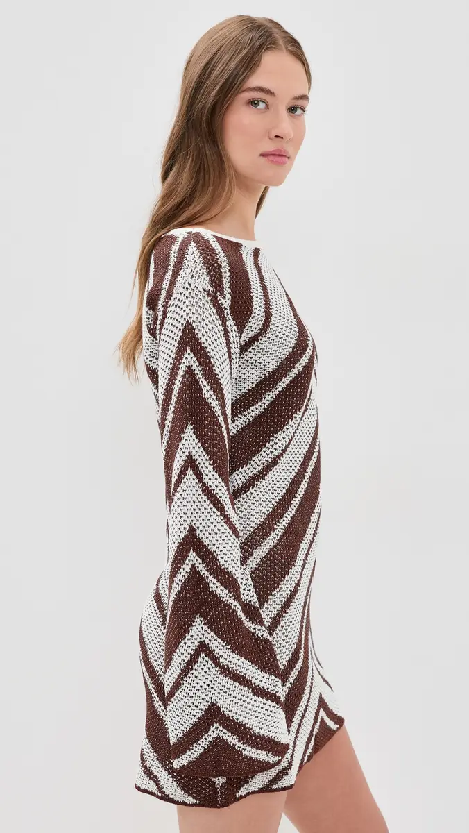 SEVEN WONDERS Mazie Mini Dress | Thumbnail 4 SEVEN WONDERS Mazie Mini Dress | Thumbnail 4