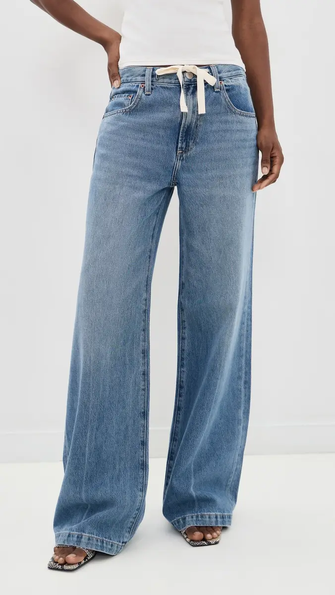 Pistola Jadyn Drawstring Jeans | Thumbnail 2