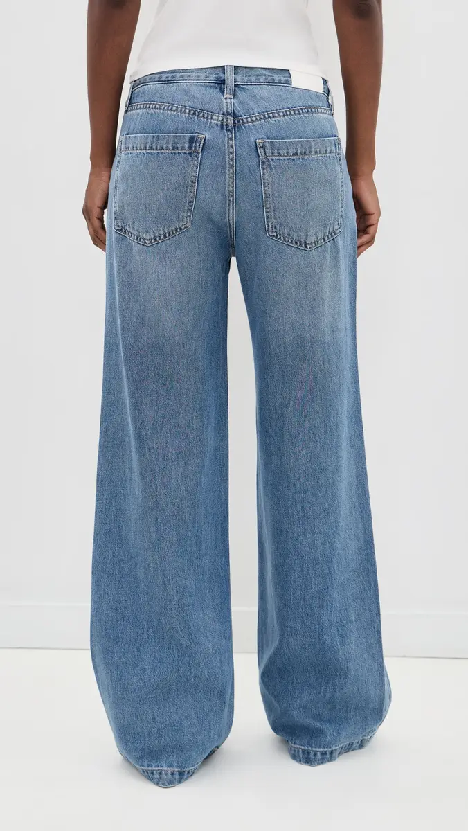 Pistola Jadyn Drawstring Jeans | Thumbnail 3