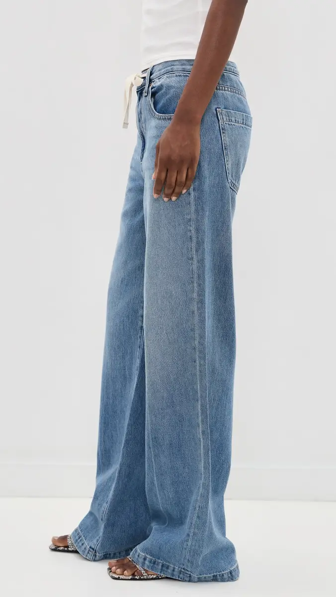Pistola Jadyn Drawstring Jeans | Thumbnail 4