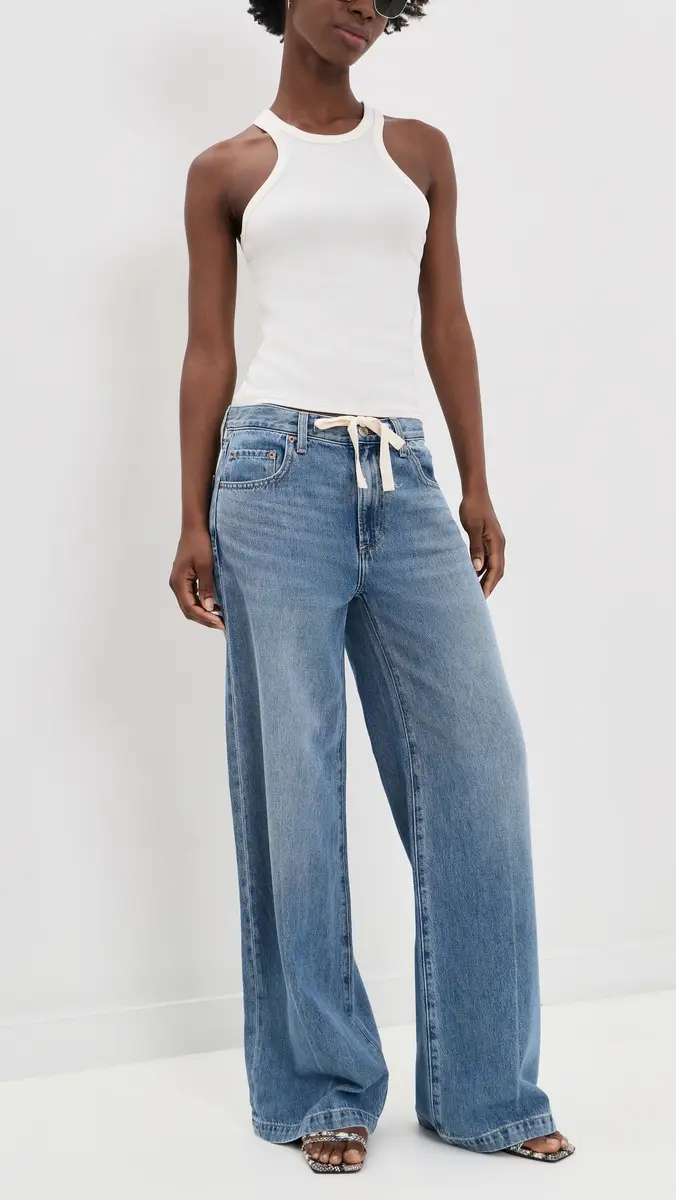Pistola Jadyn Drawstring Jeans | Thumbnail 5