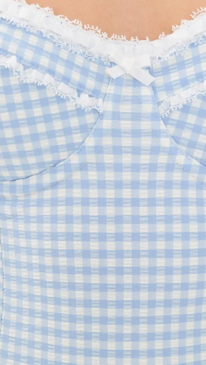 LoveShackFancy Olivienne One Piece | Thumbnail 6