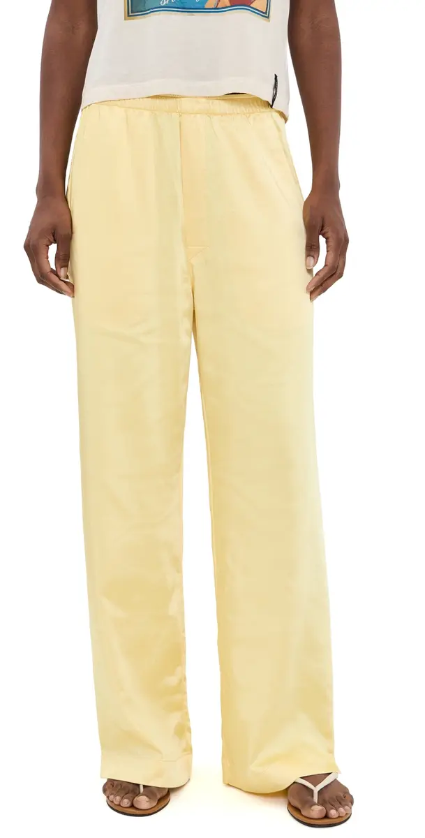 Roucha Pei hine Pants Yellow | Image 1 Roucha Pei hine Pants Yellow | Image 1