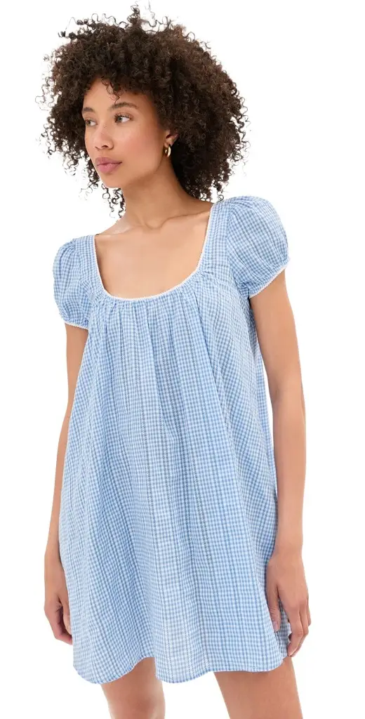 LE BOP Babydoll Mini Dress | Image 1 LE BOP Babydoll Mini Dress | Image 1