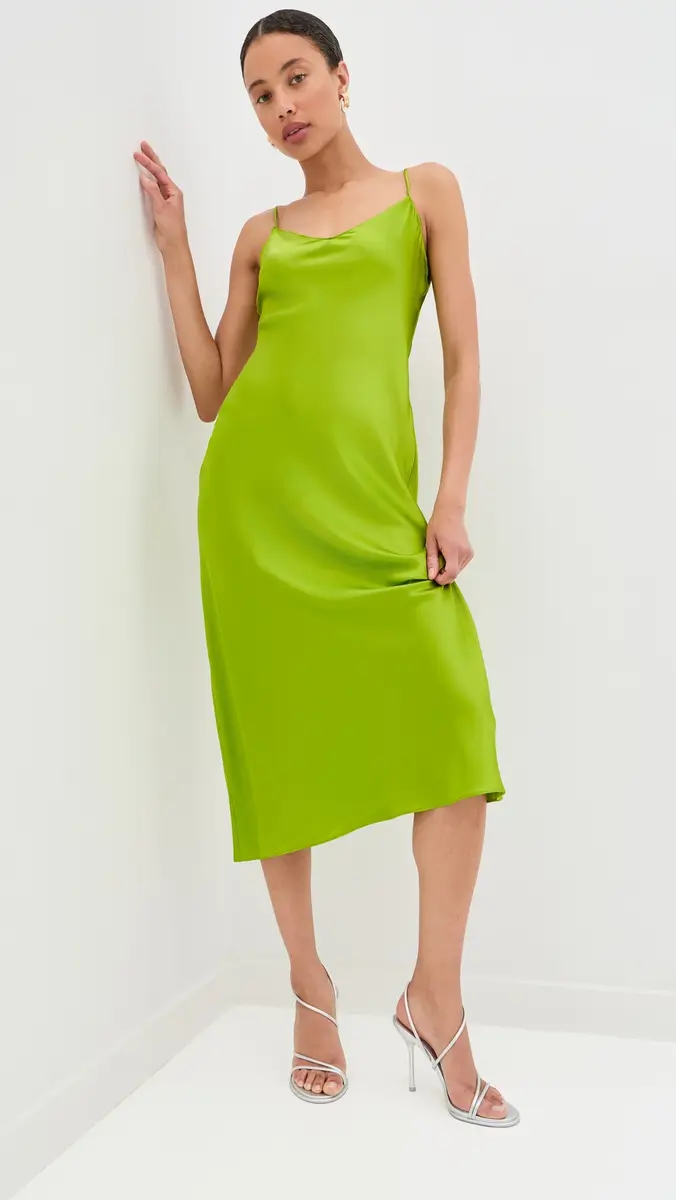 Sablyn Taylor V Neck Silk Dress | Thumbnail 2 Sablyn Taylor V Neck Silk Dress | Thumbnail 2
