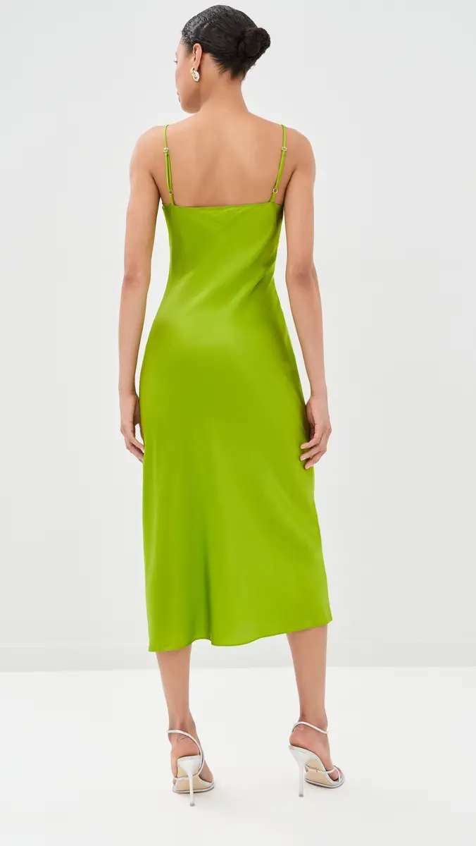 Sablyn Taylor V Neck Silk Dress | Thumbnail 3 Sablyn Taylor V Neck Silk Dress | Thumbnail 3