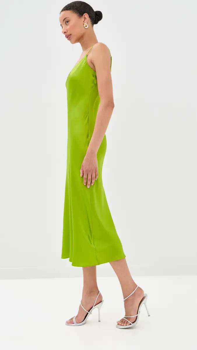 Sablyn Taylor V Neck Silk Dress | Thumbnail 4 Sablyn Taylor V Neck Silk Dress | Thumbnail 4
