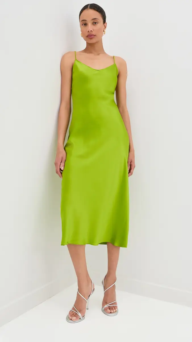 Sablyn Taylor V Neck Silk Dress | Thumbnail 5 Sablyn Taylor V Neck Silk Dress | Thumbnail 5