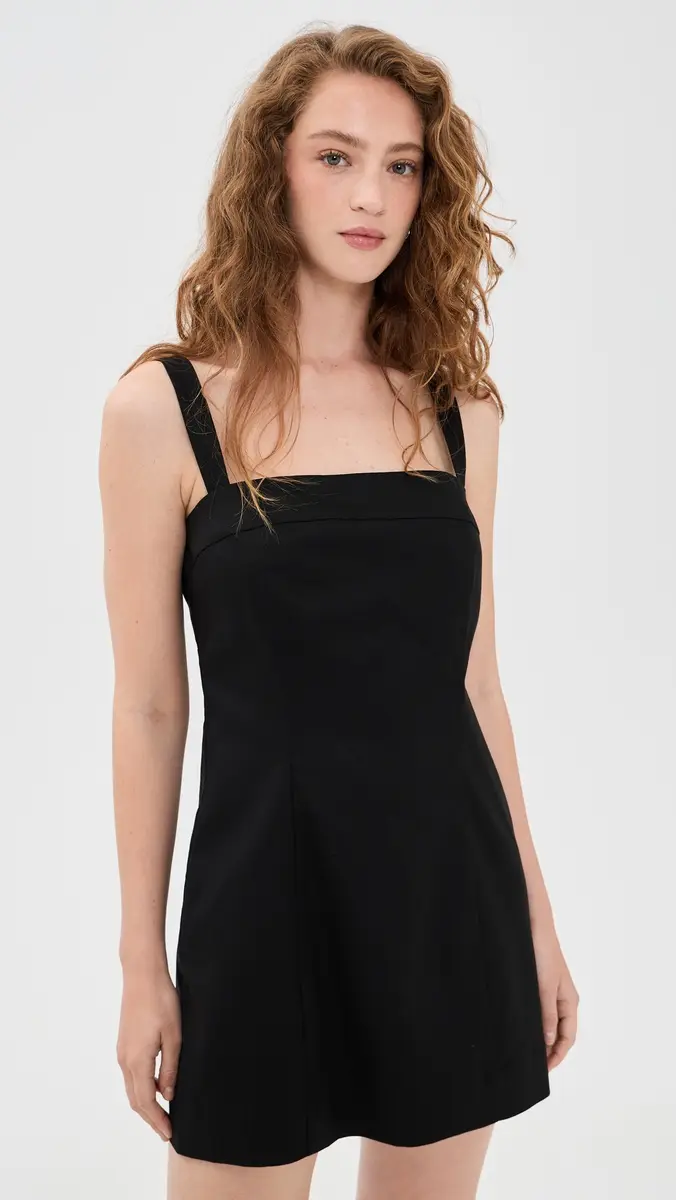 GOOD AMERICAN The Structured Linen Mini Dress | Thumbnail 2 GOOD AMERICAN The Structured Linen Mini Dress | Thumbnail 2