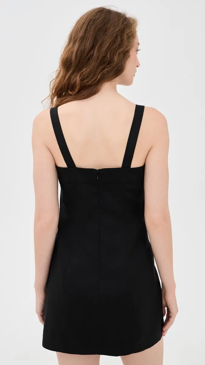 GOOD AMERICAN The Structured Linen Mini Dress | Thumbnail 3 GOOD AMERICAN The Structured Linen Mini Dress | Thumbnail 3
