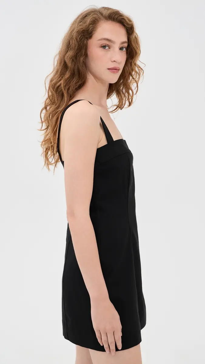GOOD AMERICAN The Structured Linen Mini Dress | Thumbnail 4 GOOD AMERICAN The Structured Linen Mini Dress | Thumbnail 4