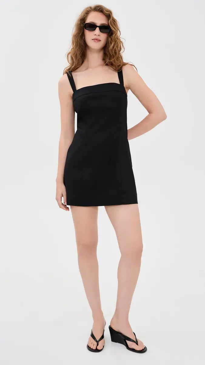 GOOD AMERICAN The Structured Linen Mini Dress | Thumbnail 5 GOOD AMERICAN The Structured Linen Mini Dress | Thumbnail 5