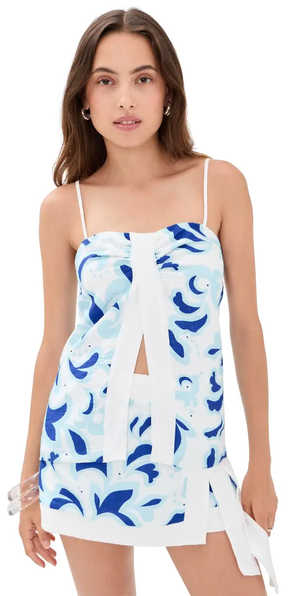 SEVEN WONDERS Catriona Top Molly Blue/White L | Image 1 SEVEN WONDERS Catriona Top Molly Blue/White L | Image 1