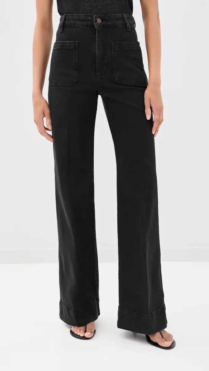 Victoria Beckham Alina Stretch Jeans | Thumbnail 2 Victoria Beckham Alina Stretch Jeans | Thumbnail 2