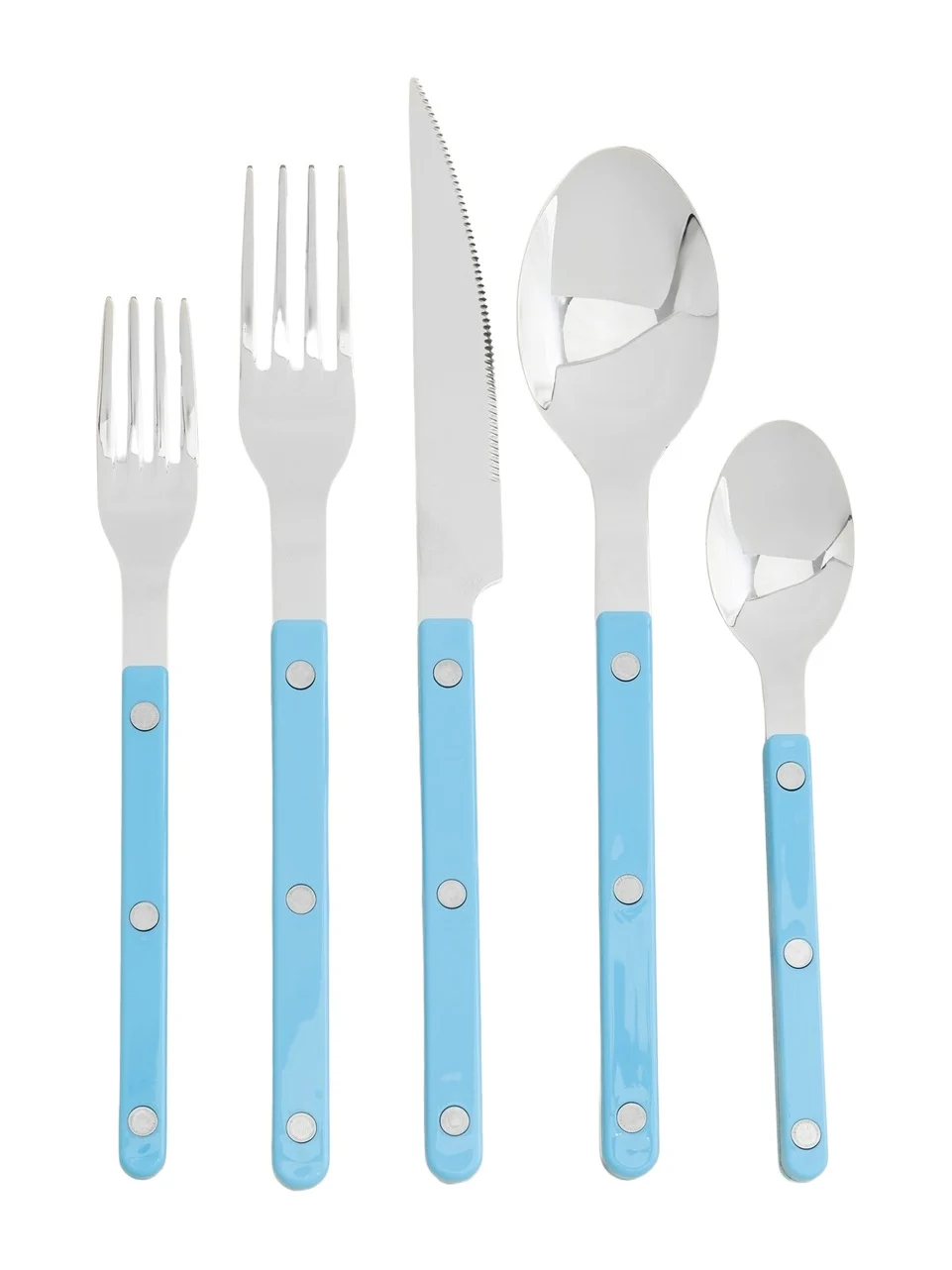 Sabre Bistrot Solid 5 Piece Cutlery Set