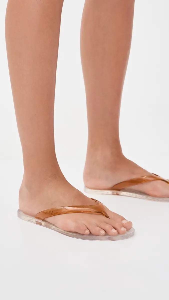 Ancient Greek Sandals Jelly Flip Flops | Thumbnail 3