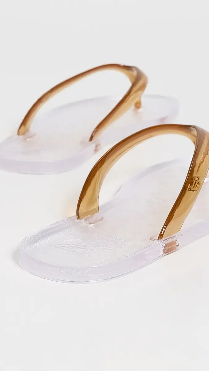 Ancient Greek Sandals Jelly Flip Flops | Thumbnail 4